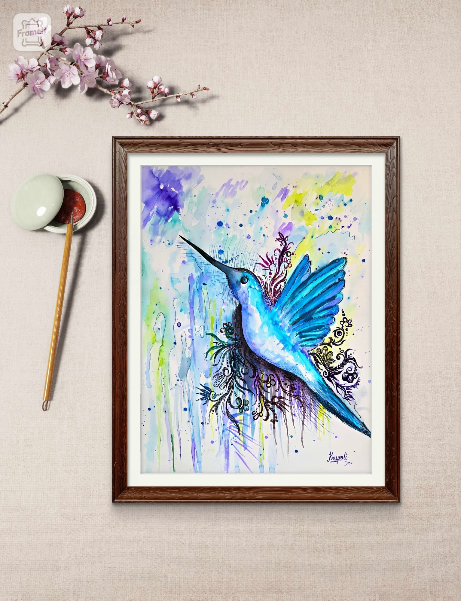 Ink & pen artwork