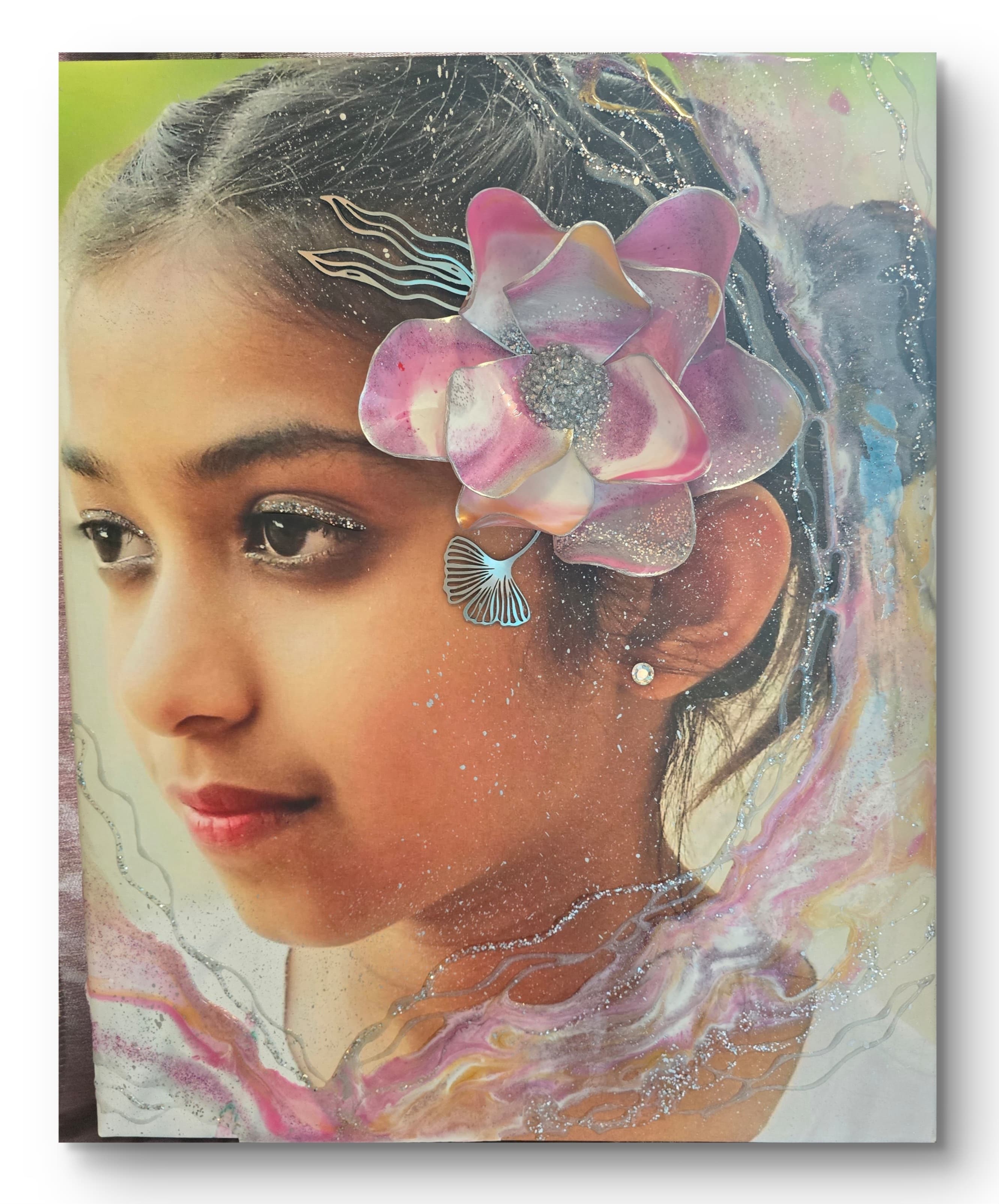 Custom photo art with 3d resin and much more